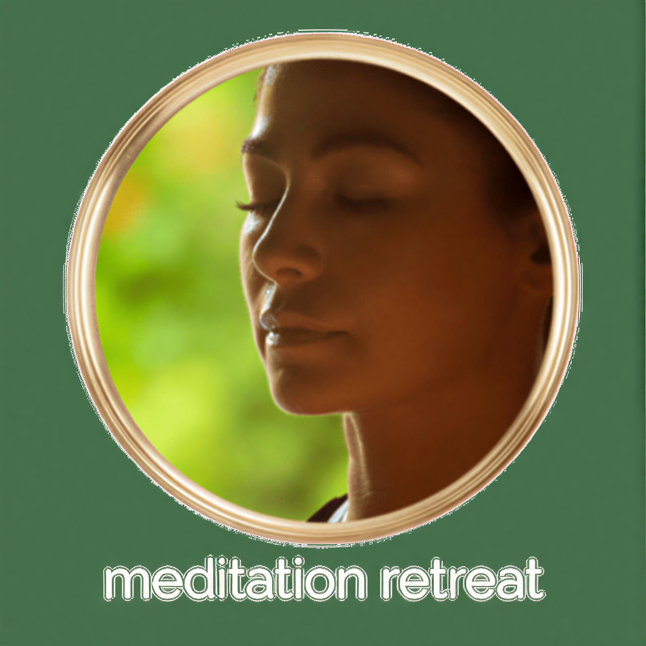 Meditation på Bali