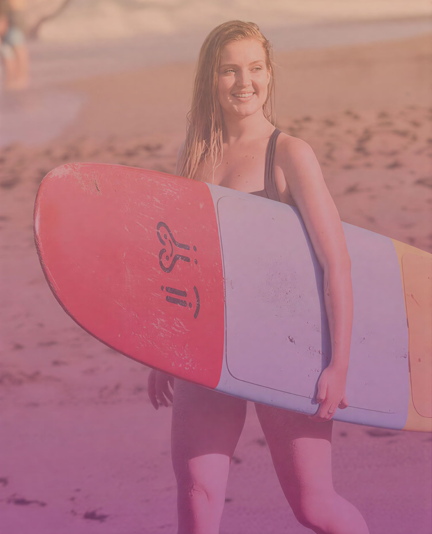 Kvinders surf-retreatpakke