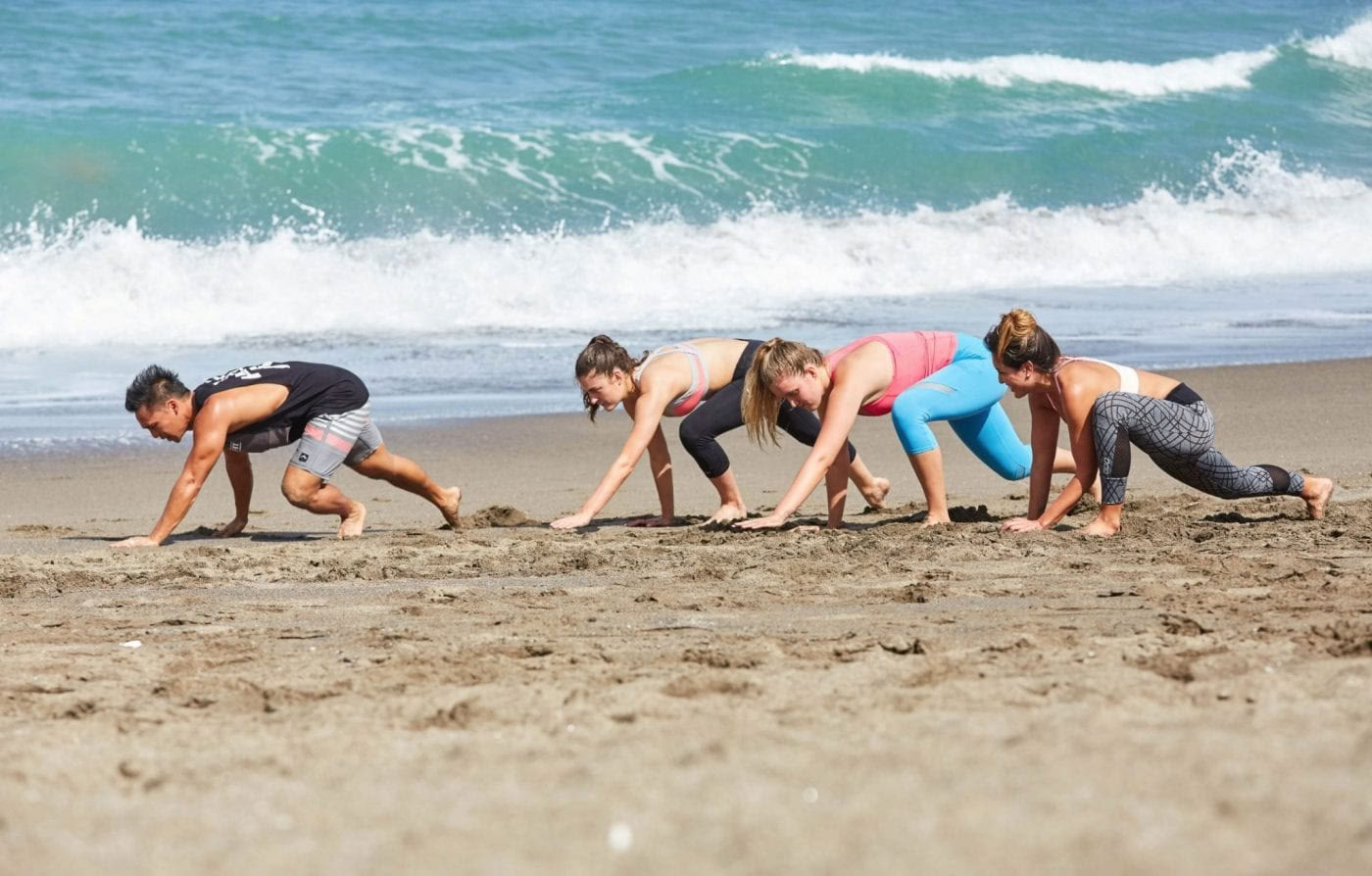 Ultra fitness- og detox-retreatpakke