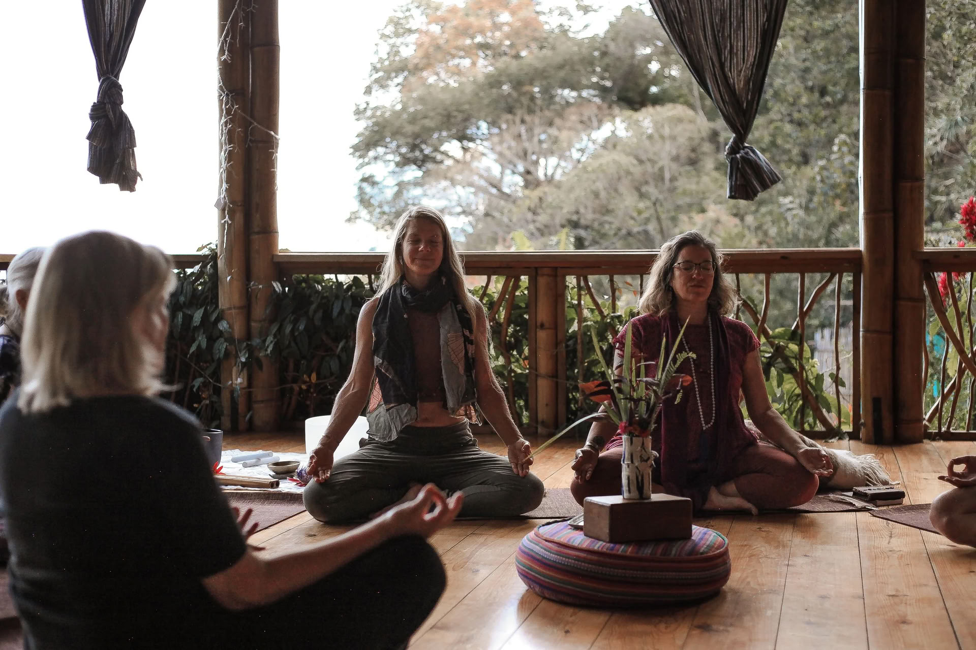 Hjertet af Jorden: Yoga- og naturretreat