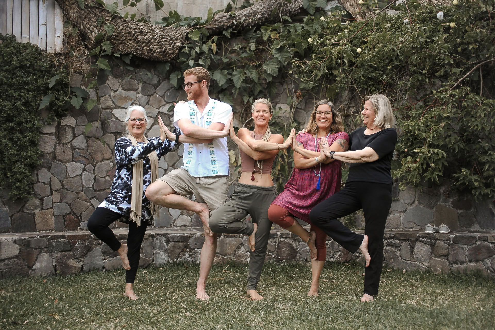 Hjertet af Jorden: Yoga- og naturretreat