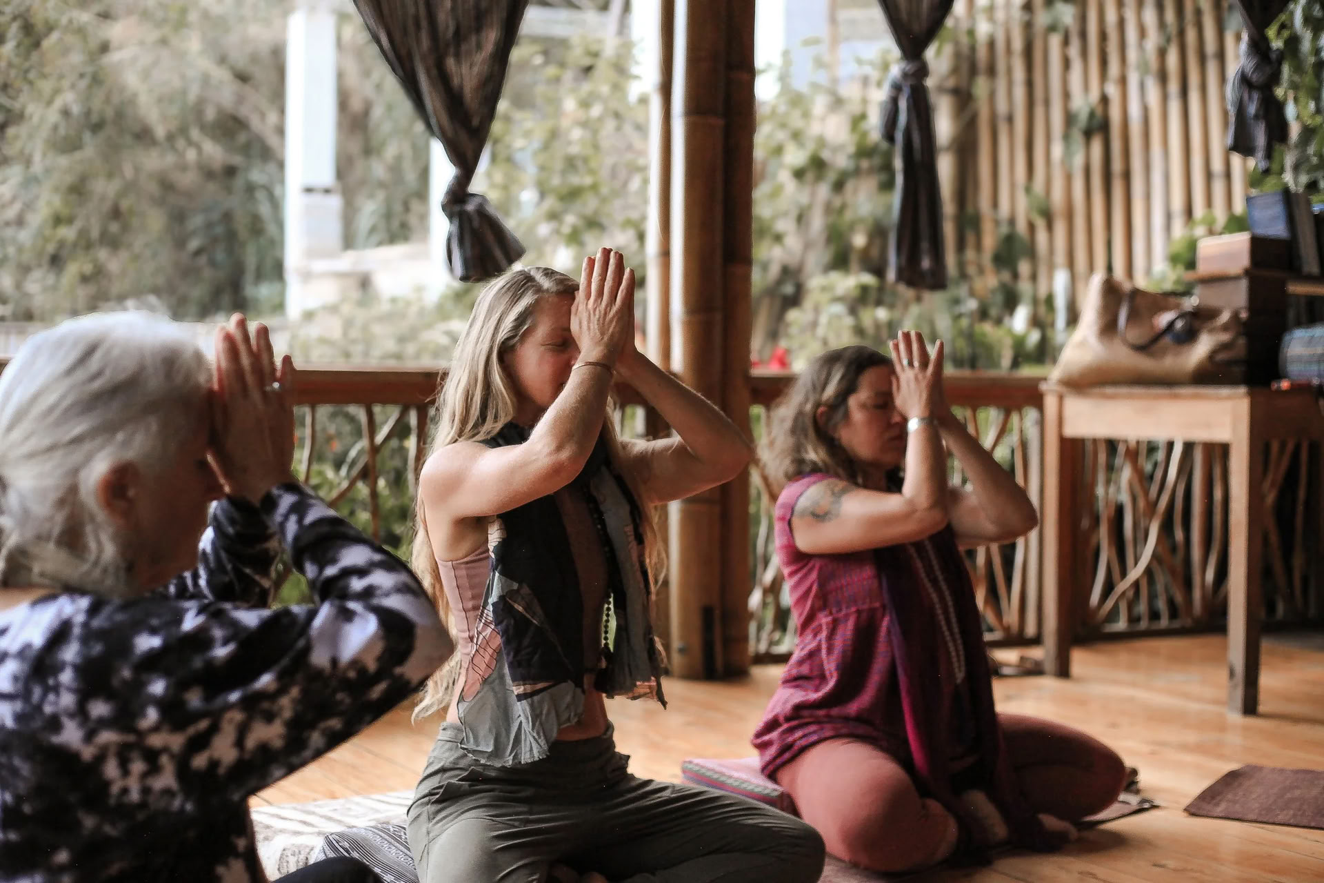 Hjertet af Jorden: Yoga- og naturretreat