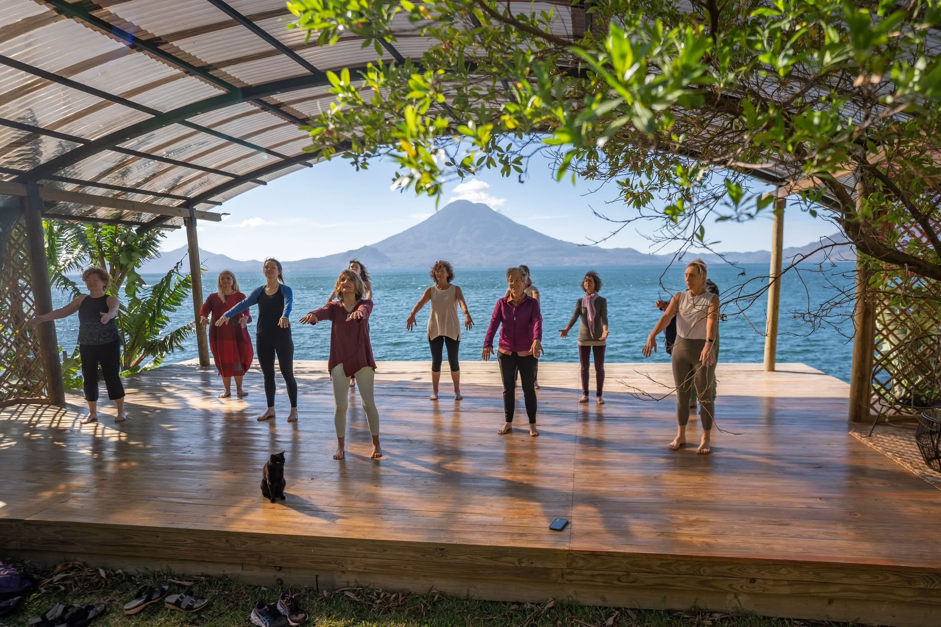 6-dages yoga-retreat i Guatemala – 12.-17. juni 2027 med Michelle Fajkus