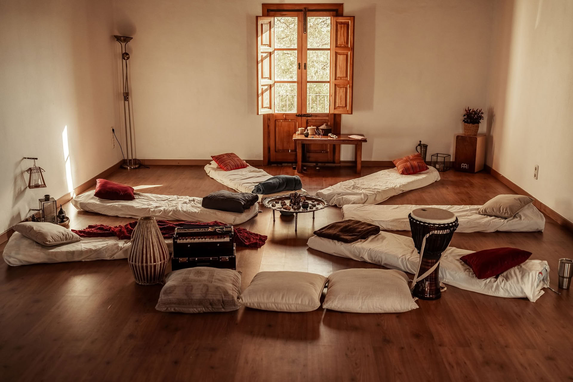Åndedrætsarbejde, meditation og mikrodoserings dagsretreat