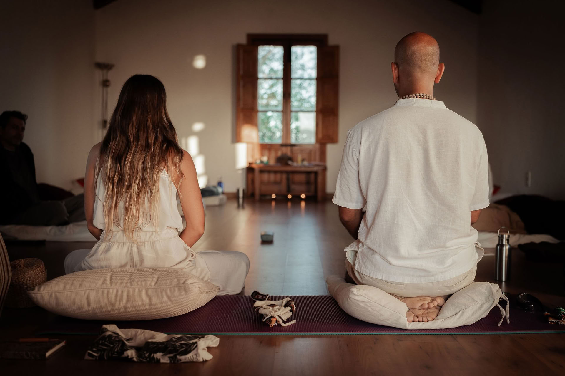 Åndedrætsarbejde, meditation og mikrodoserings dagsretreat