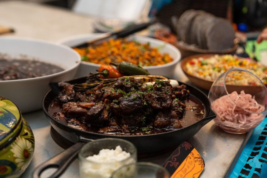 Liv og død-middag med Teri Portugal