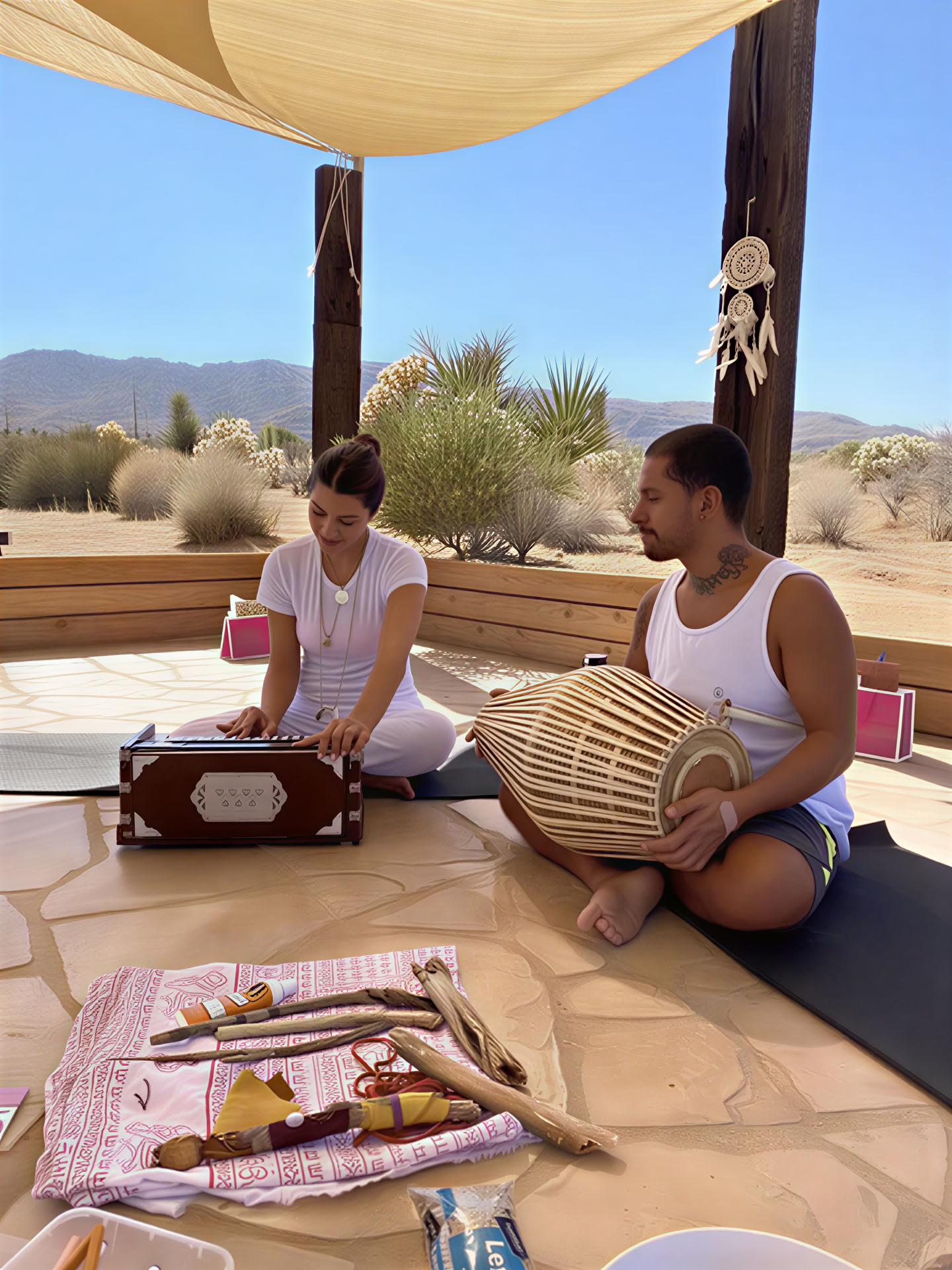 Éndagsretreat i ørkenen i Joshua Tree