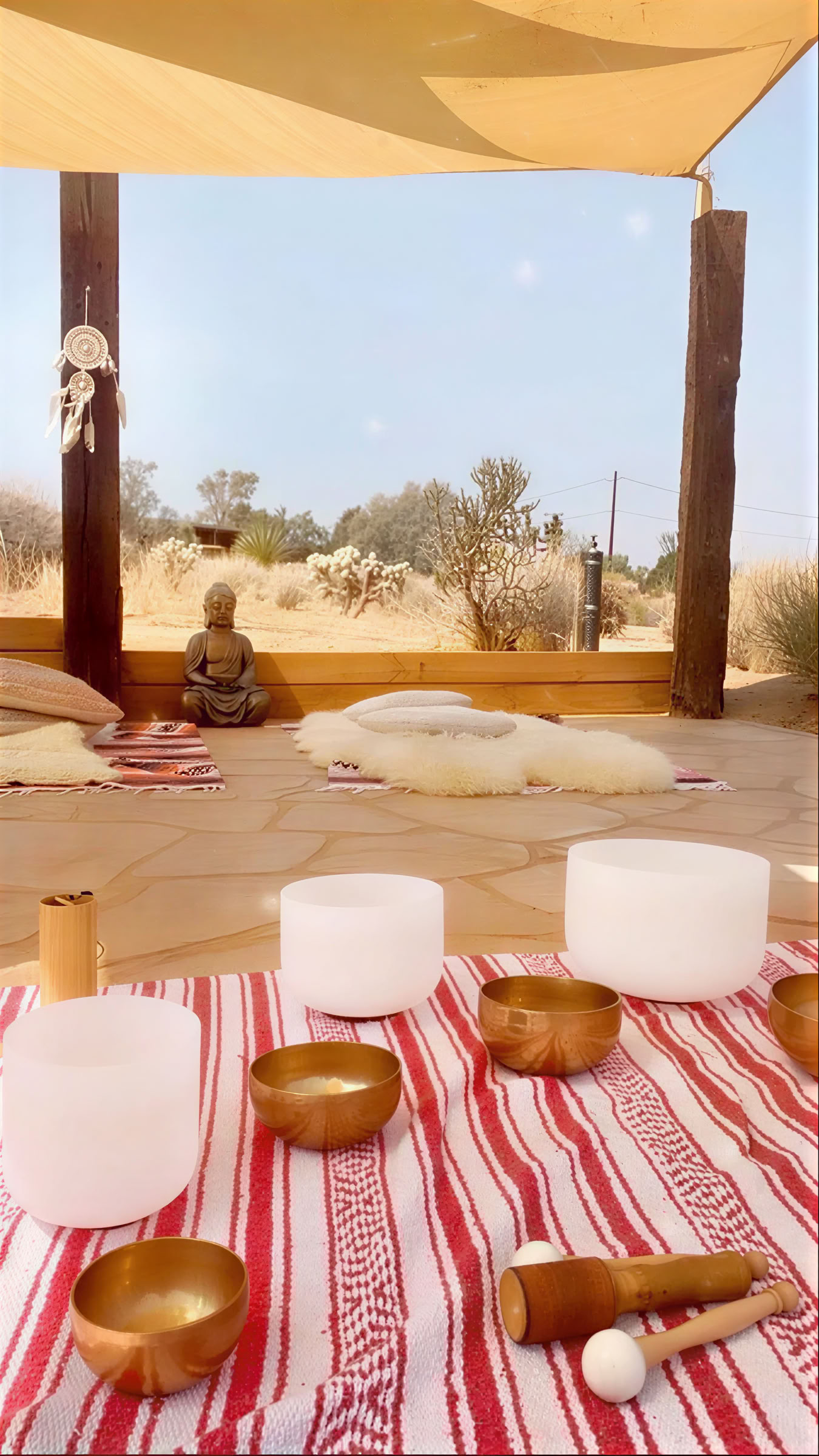 Éndagsretreat i ørkenen i Joshua Tree