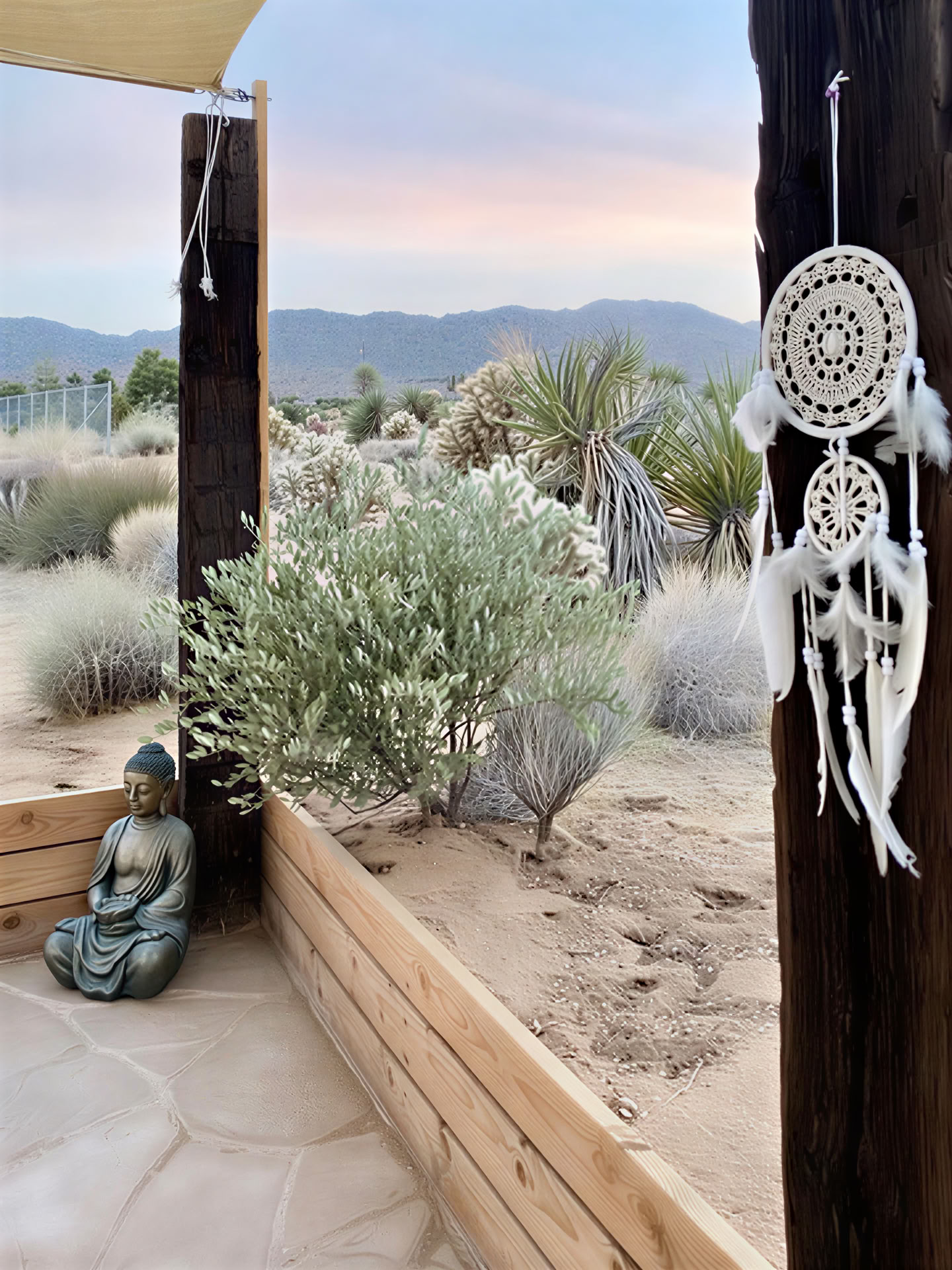 Éndagsretreat i ørkenen i Joshua Tree