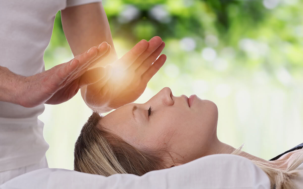 Gruppereiki-energideling