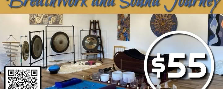 Åndedrætsarbejde og lydhealing – løbende