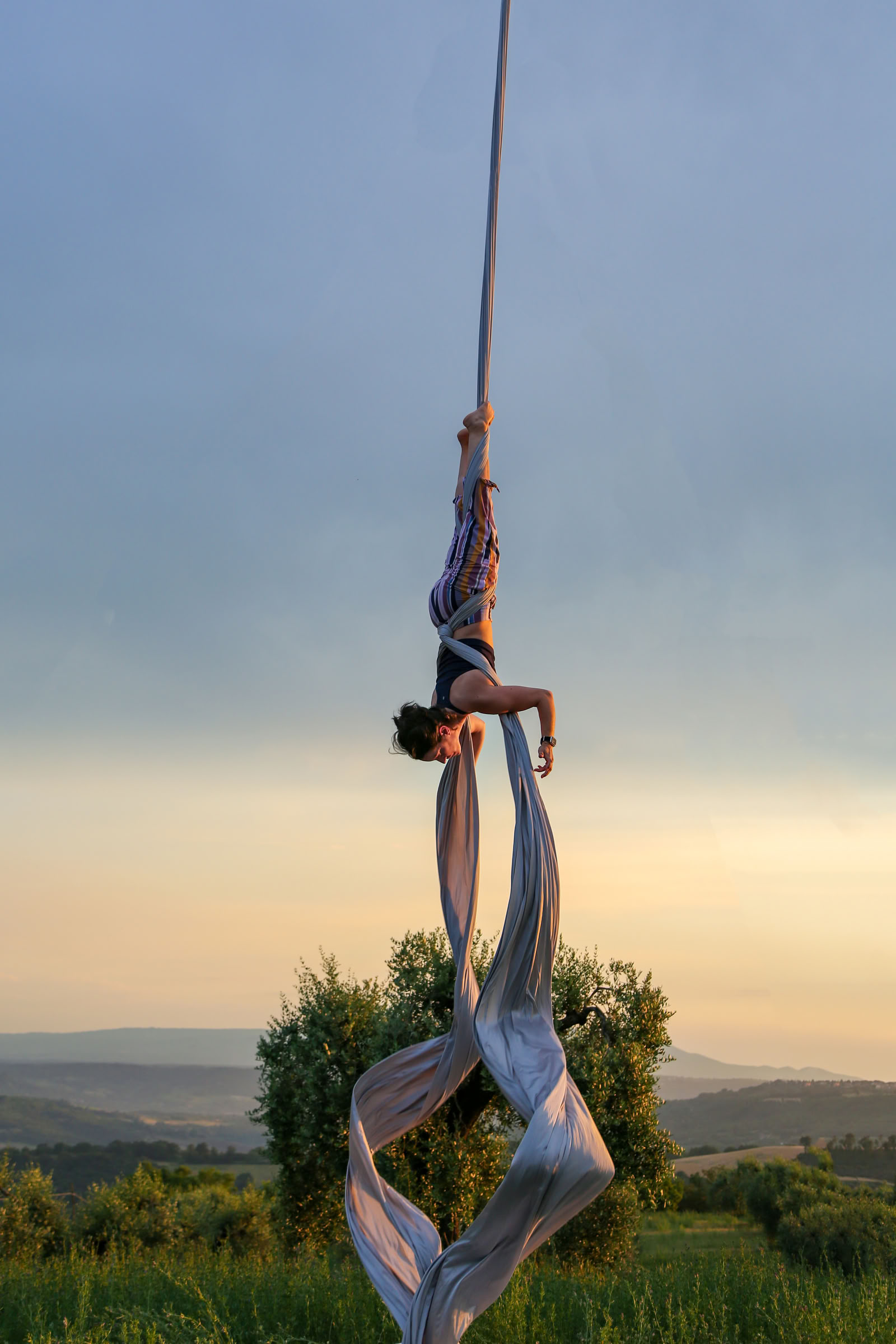 Fra grundlæggende til strålende: Aerial-teori-retreat