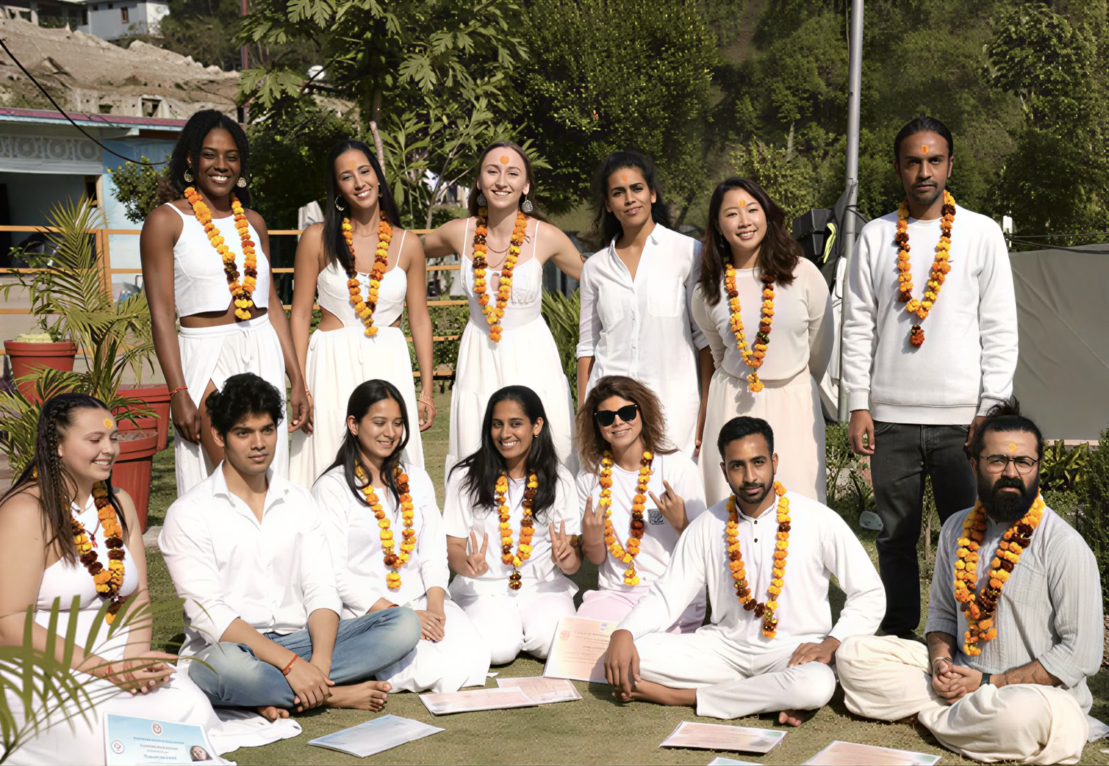 Aerial Yoga TTC i Rishikesh