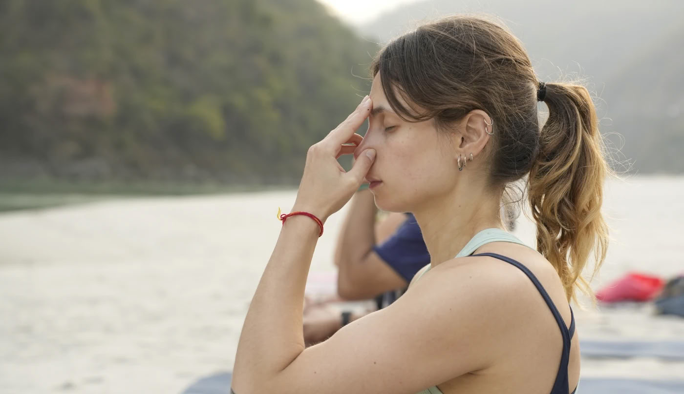 100 timers yoga-TTC i Rishikesh