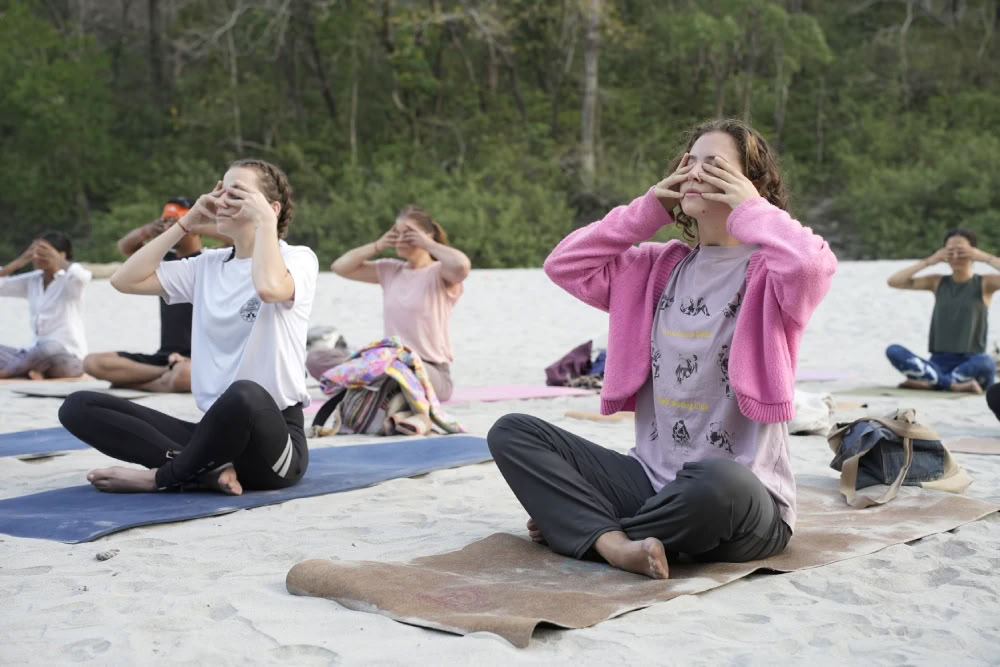 100 timers yoga-TTC i Rishikesh