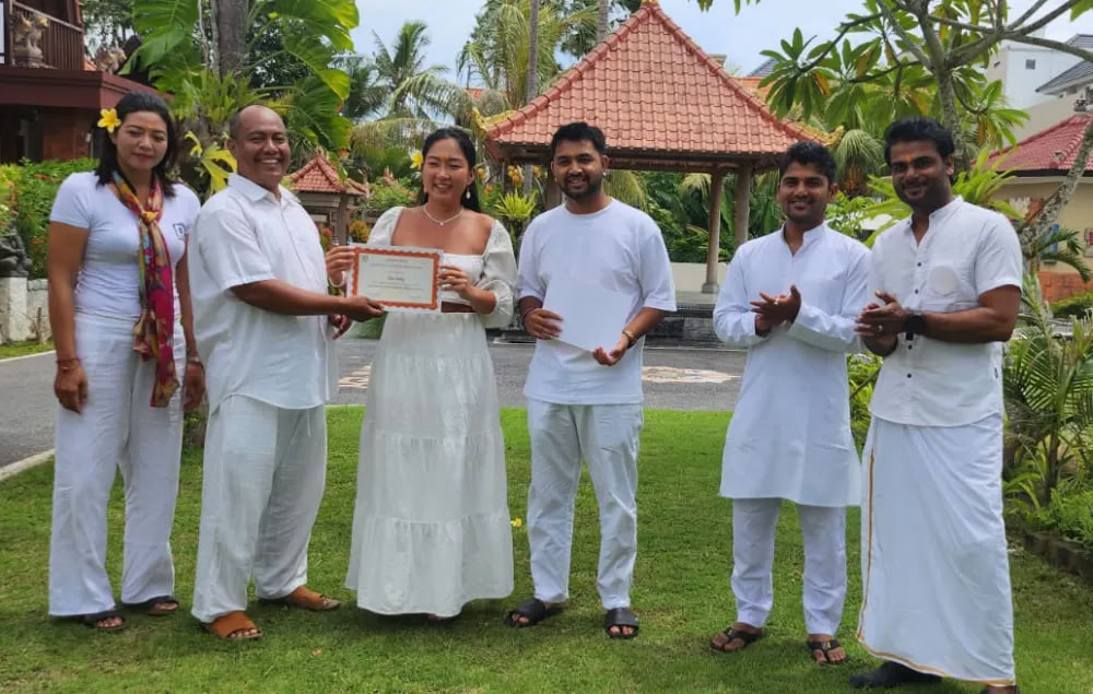 200 timers yogalæreruddannelseskursus på Bali