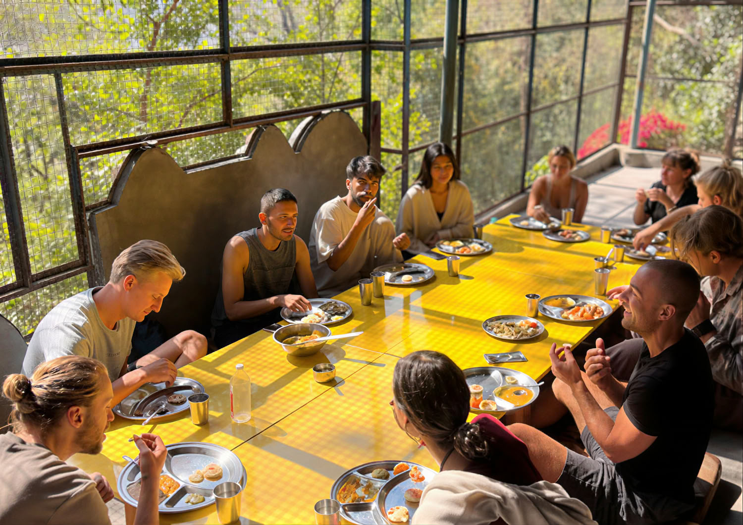 6 dages stilhed: et mindfulness-yogaretreat, Rishikesh, Indien