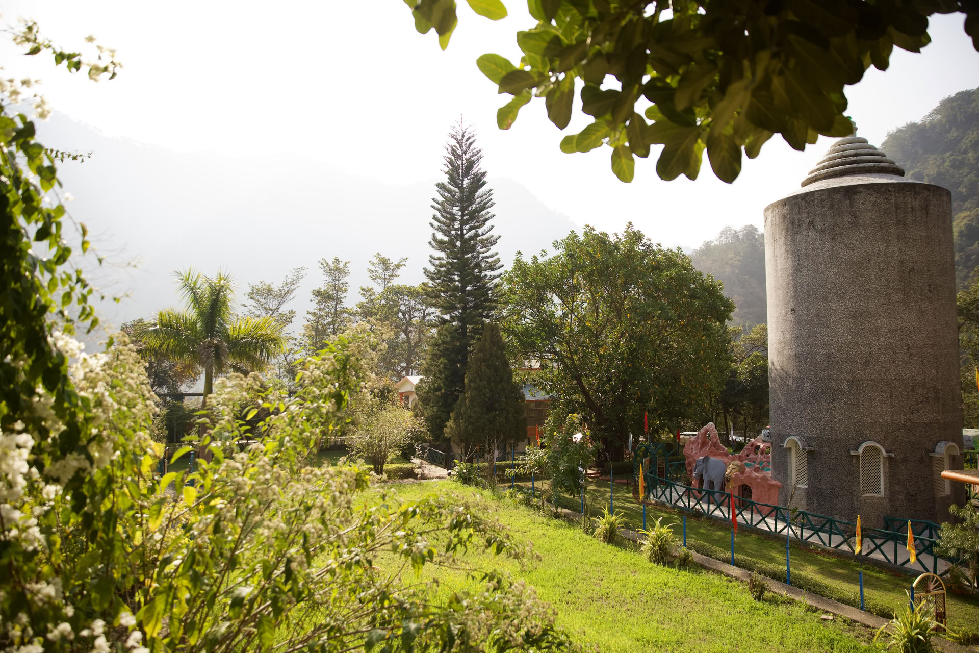 6 dages stilhed: et mindfulness-yogaretreat, Rishikesh, Indien