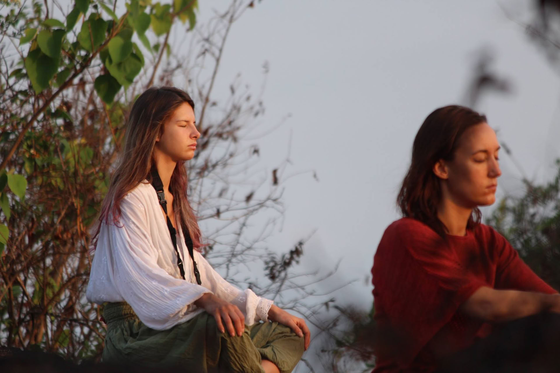 5 dages lykkelig yoga-retreat