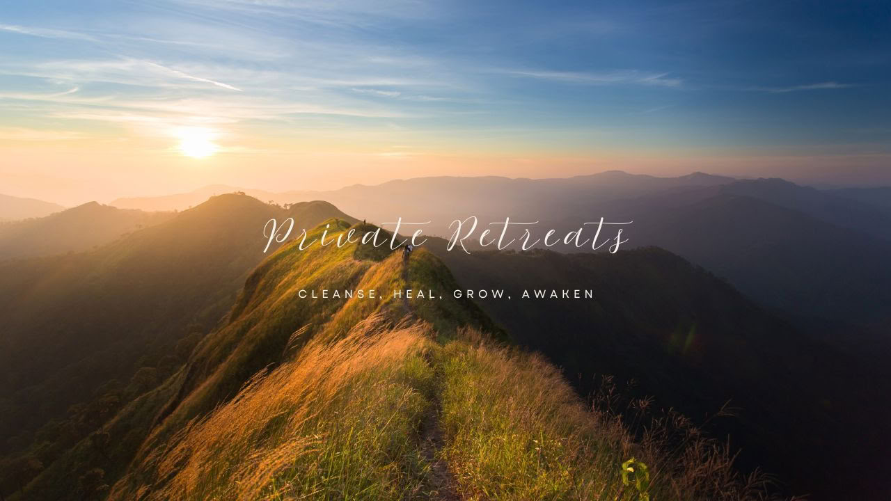Private plantemedicinske retreats