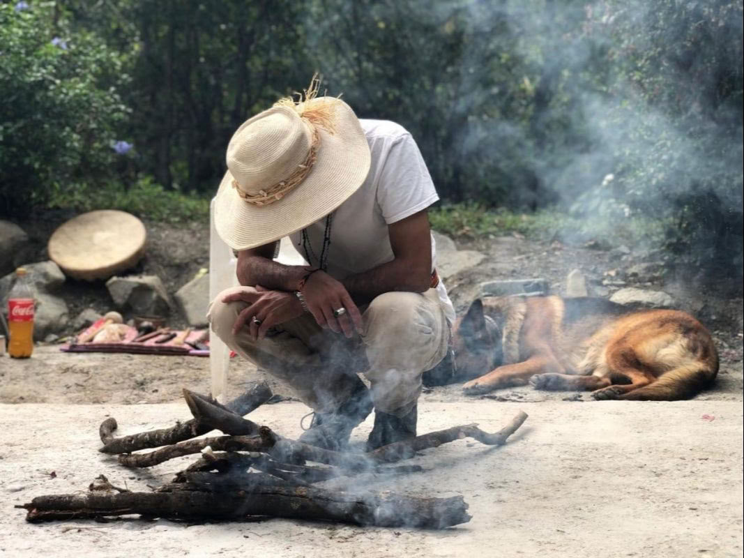 Shamanistisk læretid i Andesbjergene i Ecuador