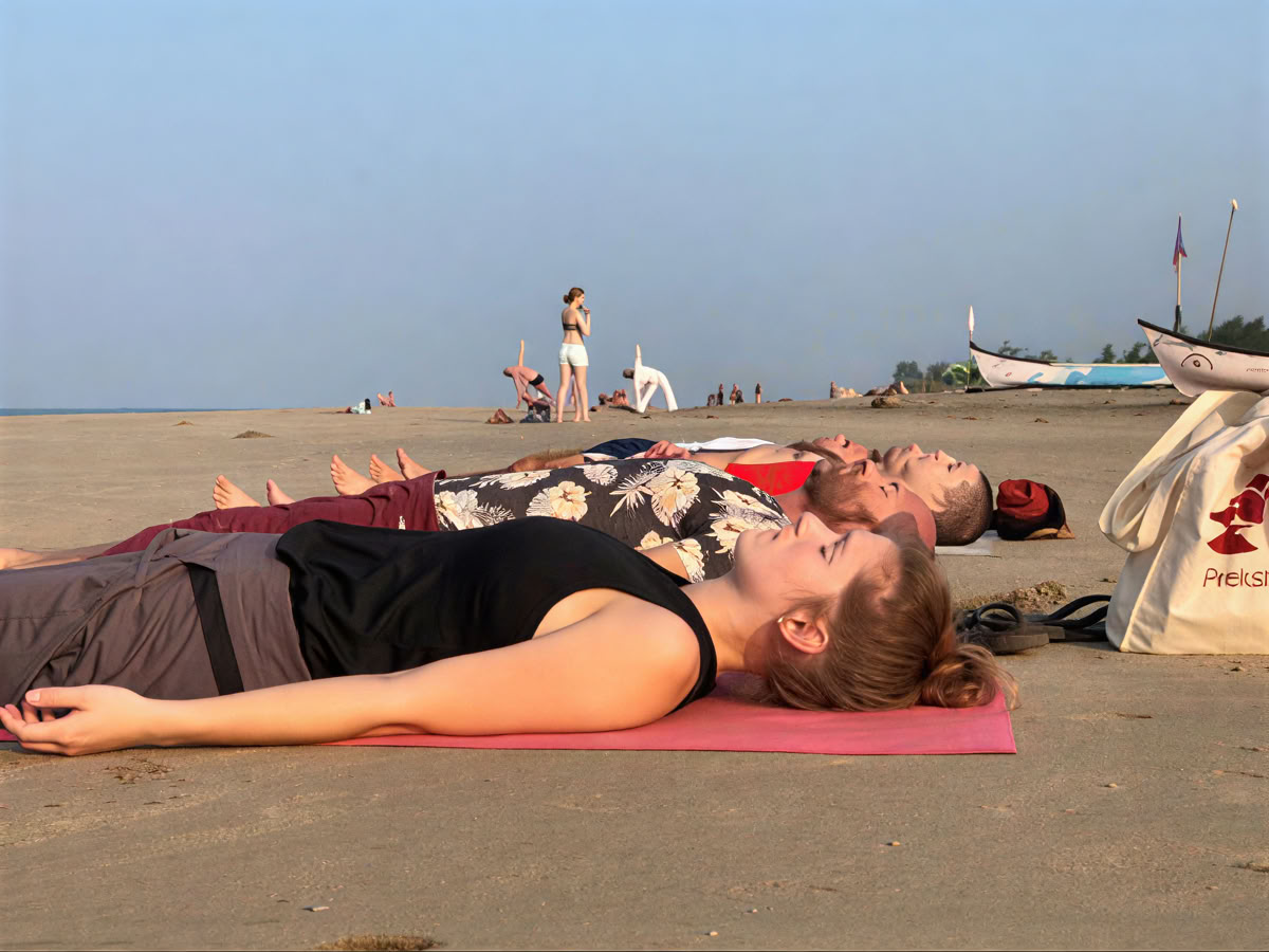 6-dages yoga nidra-workshop