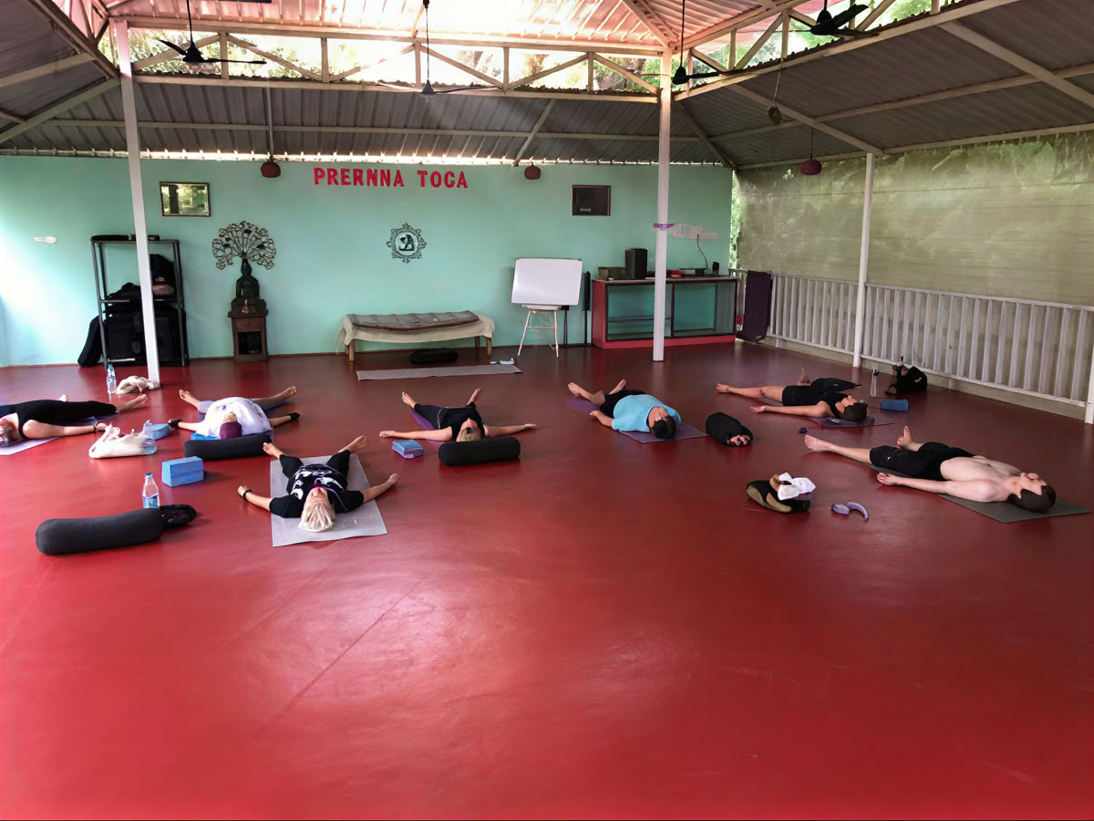 6-dages yoga nidra-workshop
