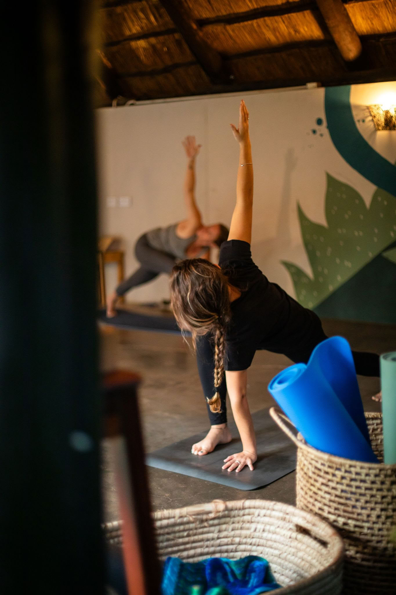 Yoga ved Zambezi