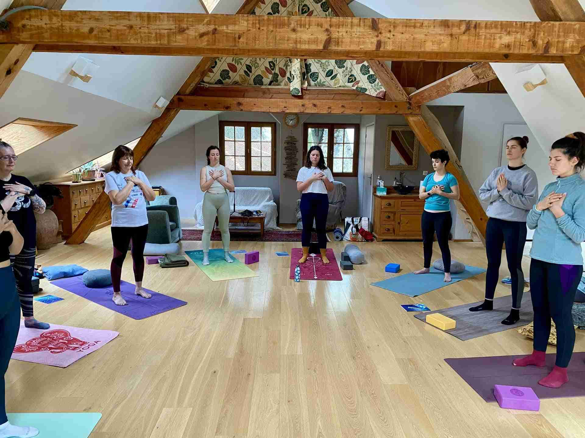 Yin yoga