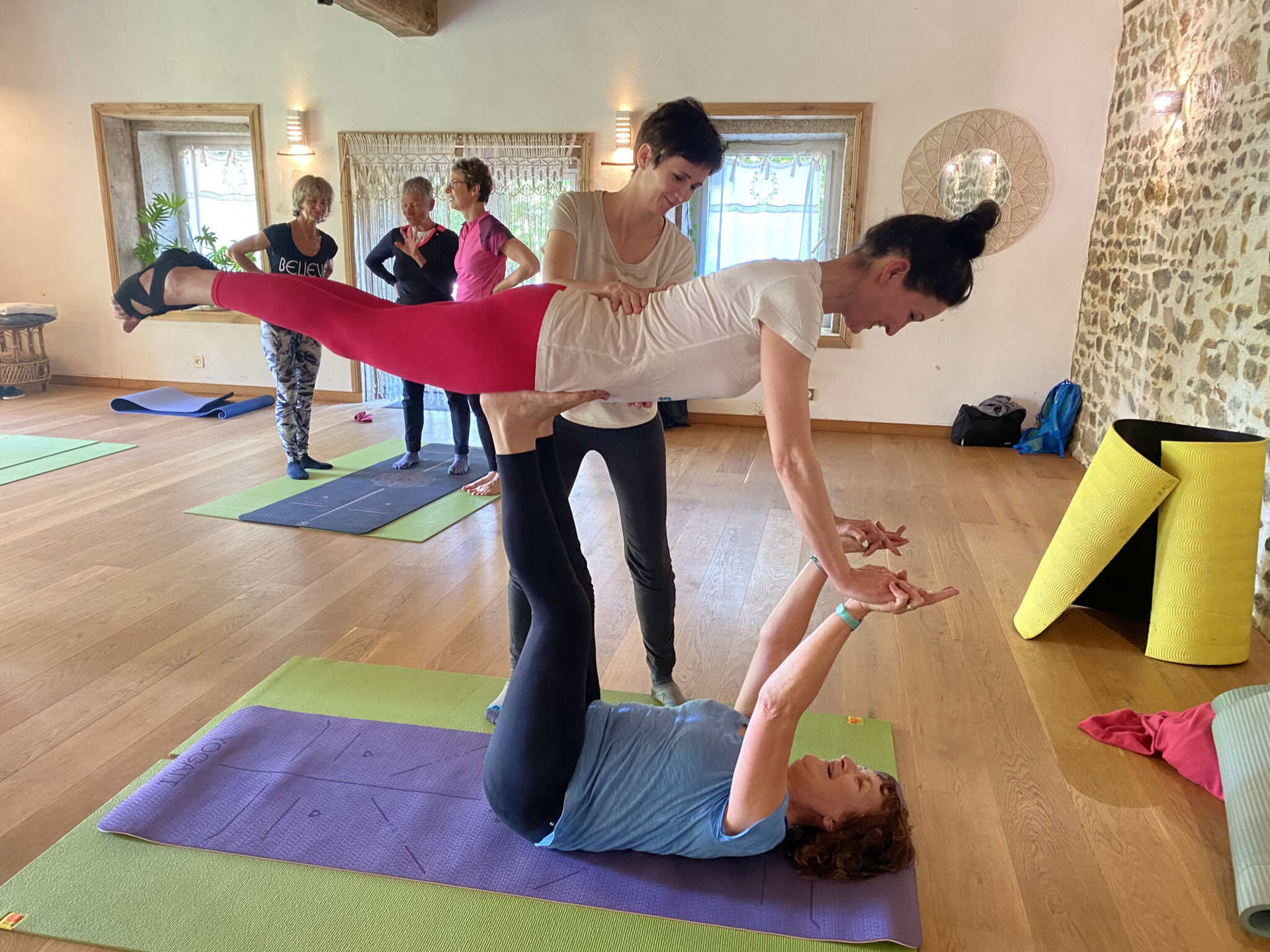 Yin yoga