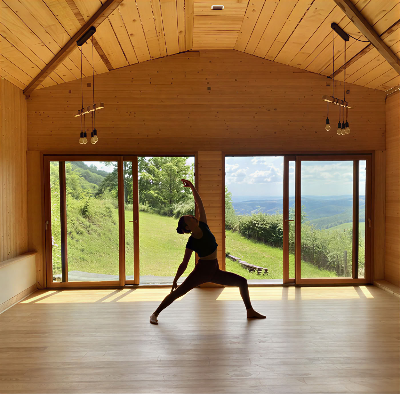 Yin yoga