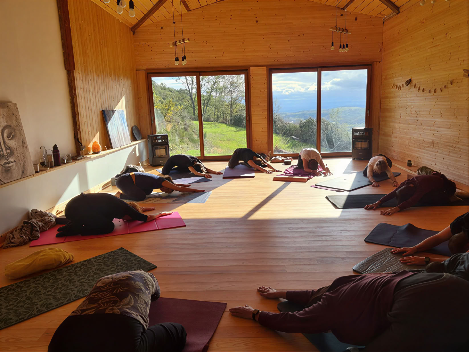 Yin yoga