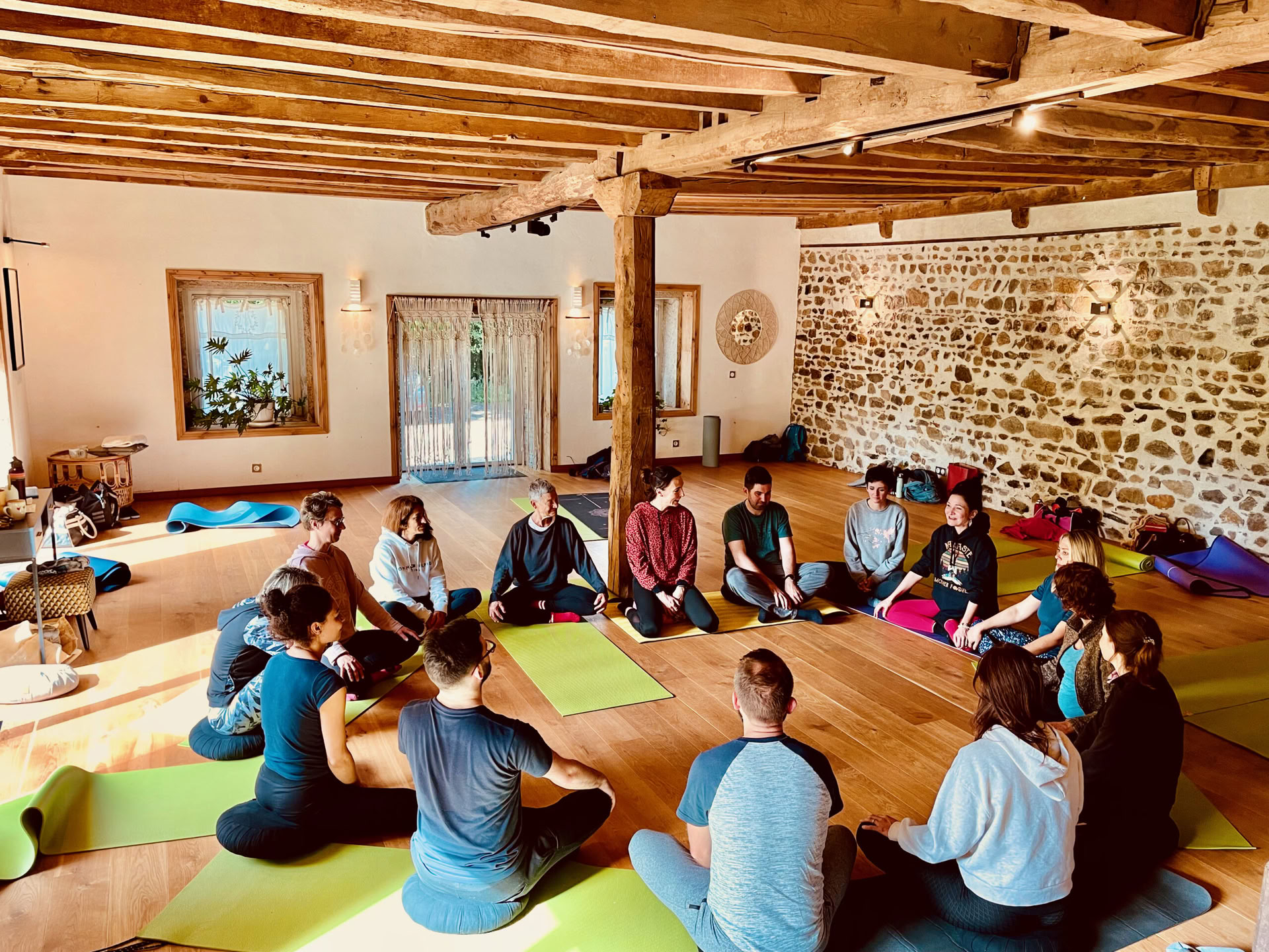 Yin yoga
