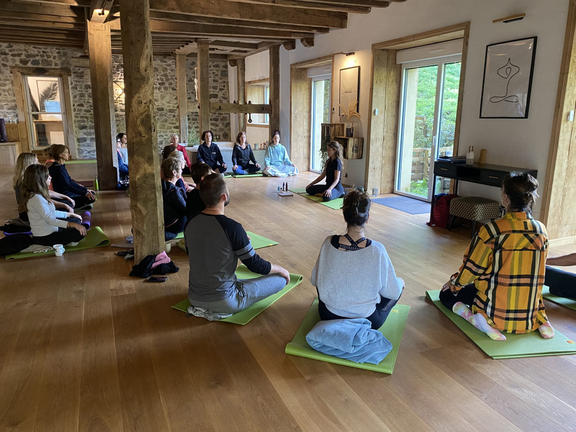 Yin yoga