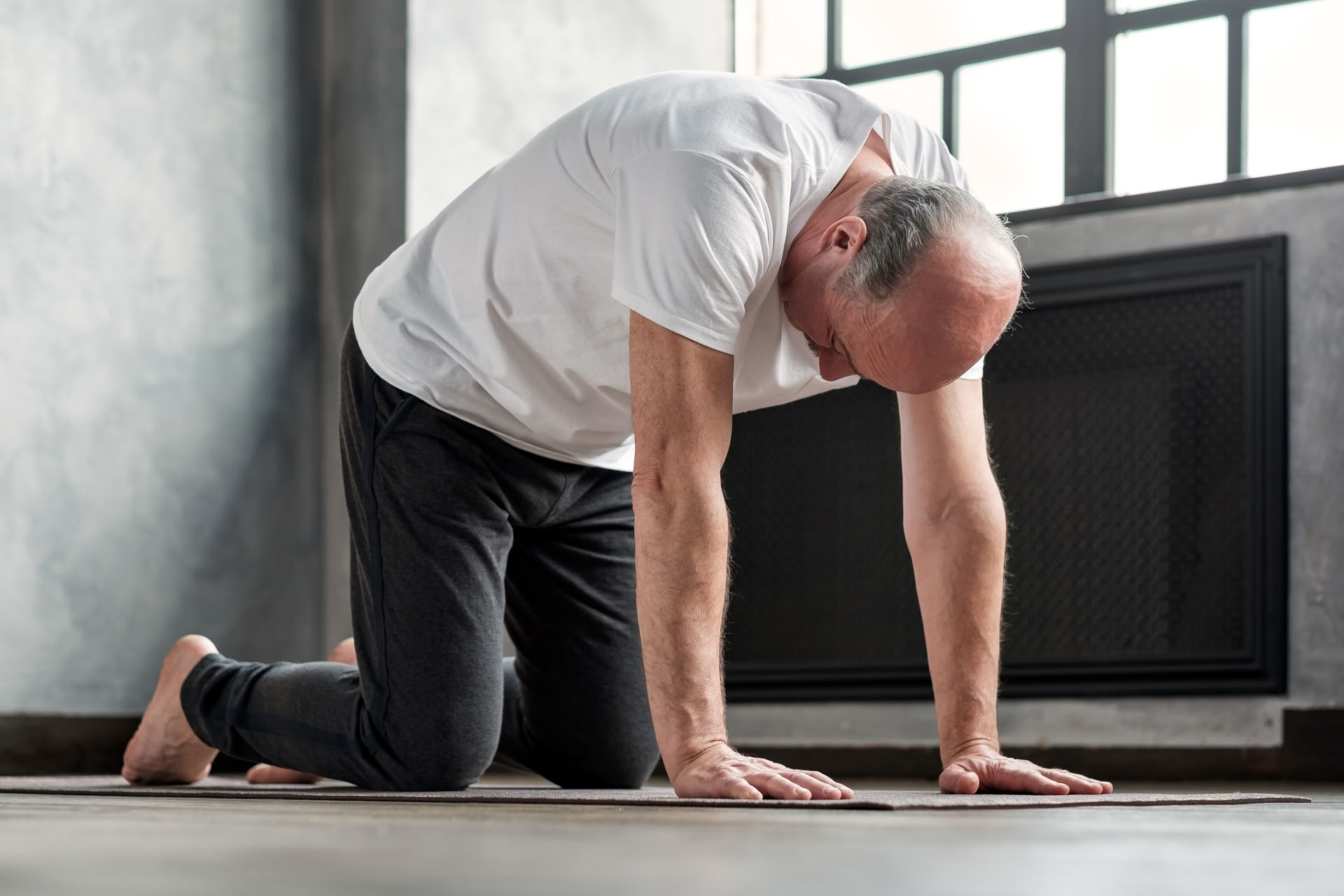 Yogaterapisession