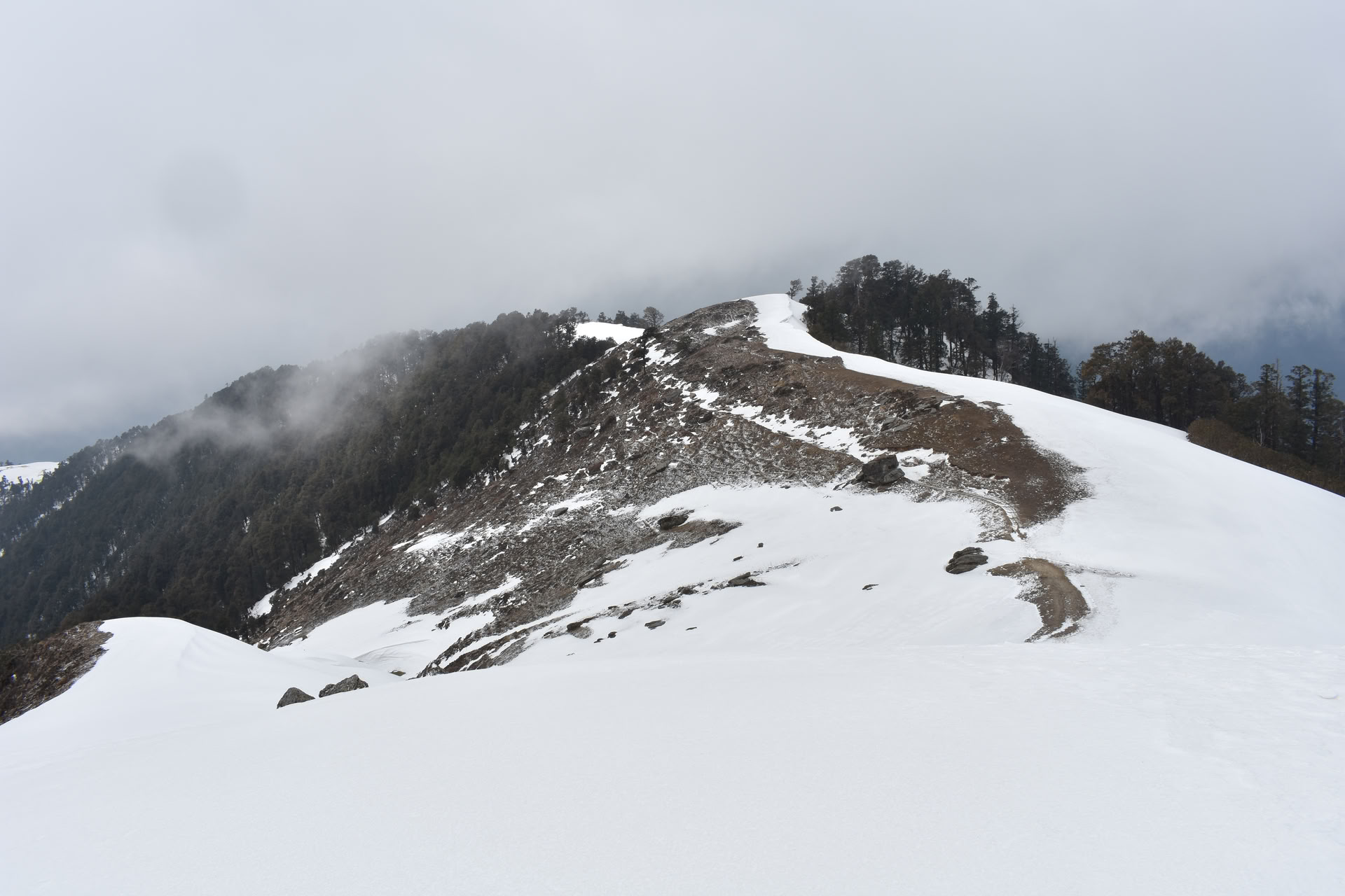 Brahmatal-trekking