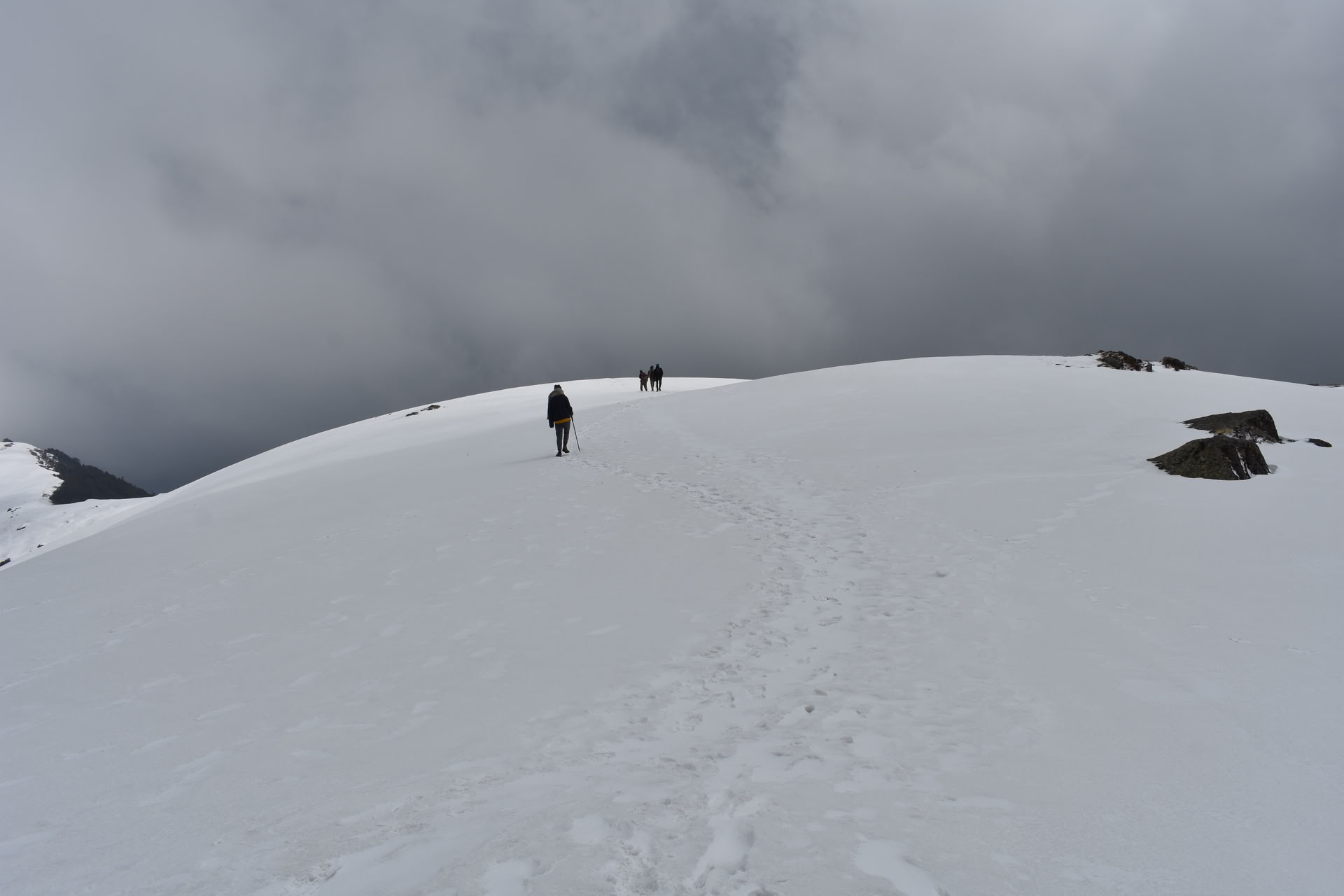 Brahmatal-trekking