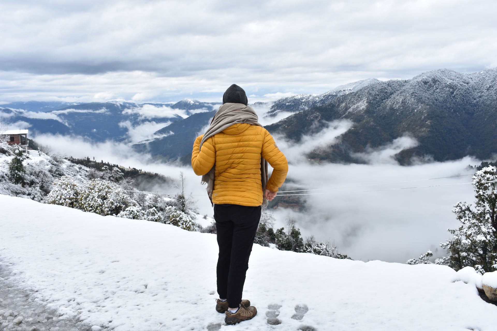 Brahmatal-trekking