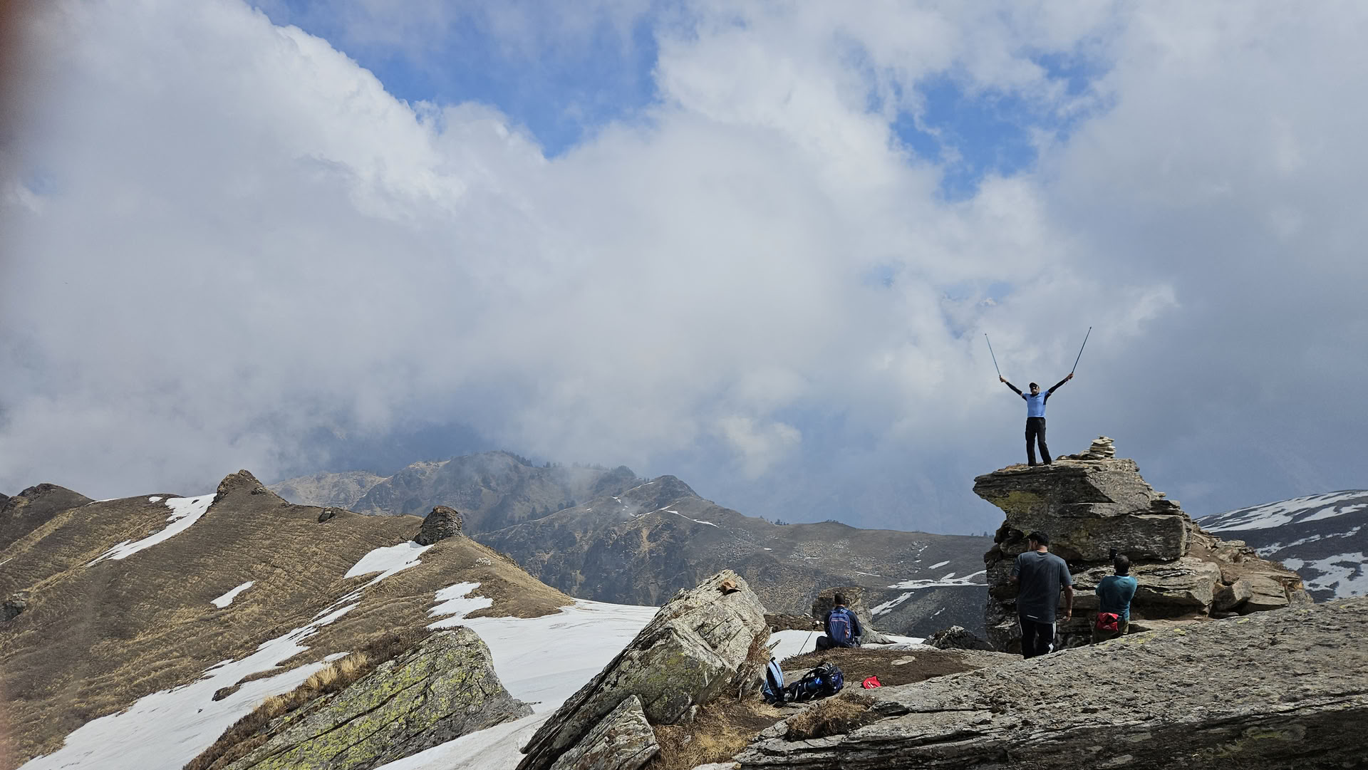 Kuari Pass-vandretur