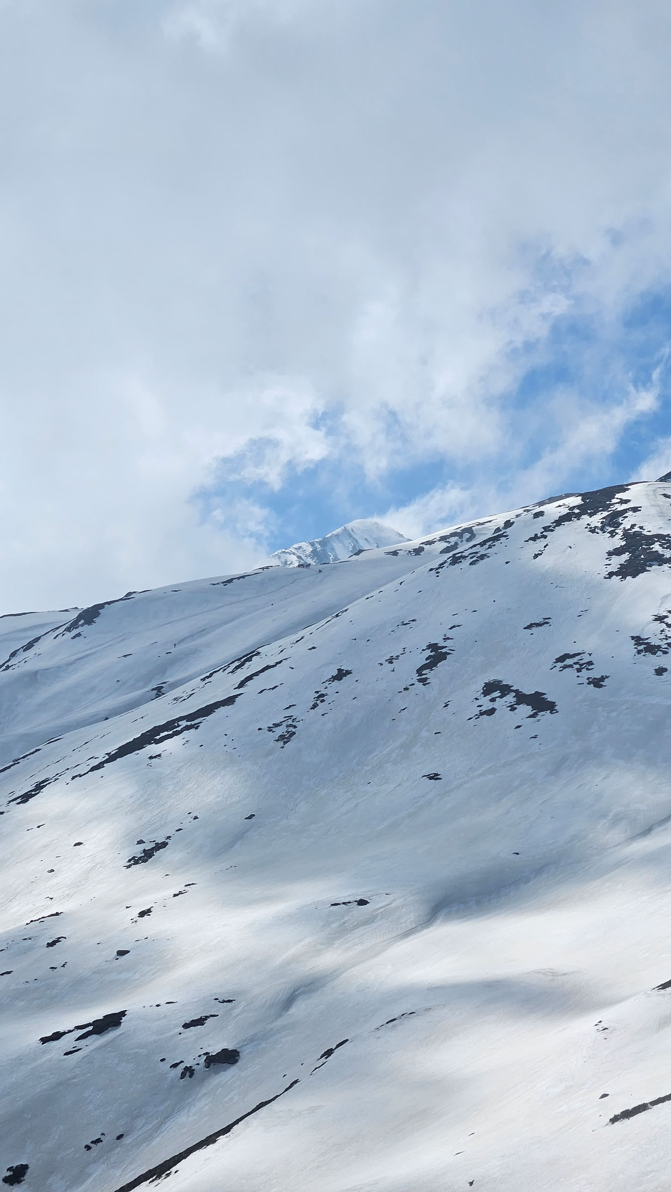 Kuari Pass-vandretur