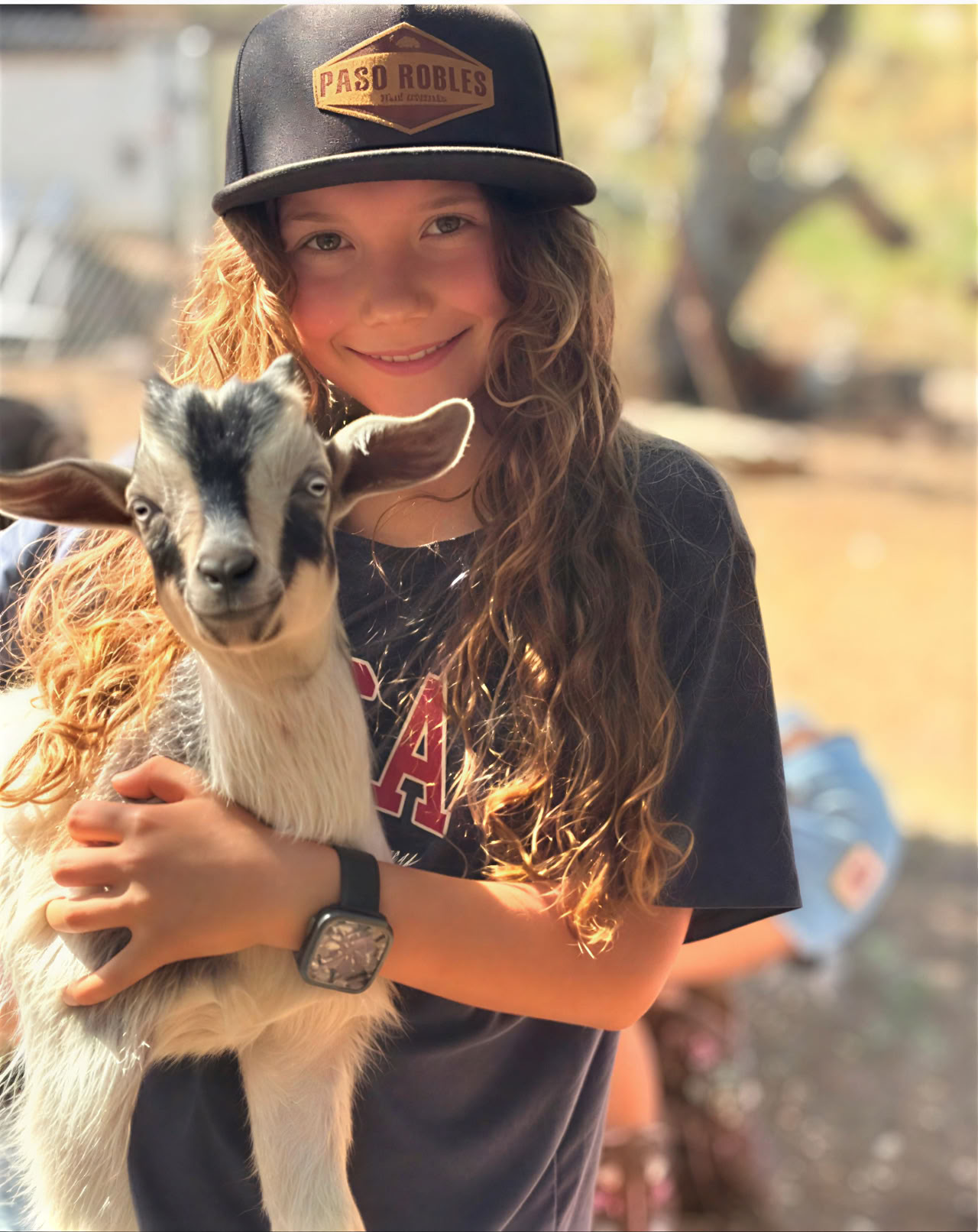 Leggetid med babygeder og bondegårdsdyr på Splitrock Farm Critter Camp