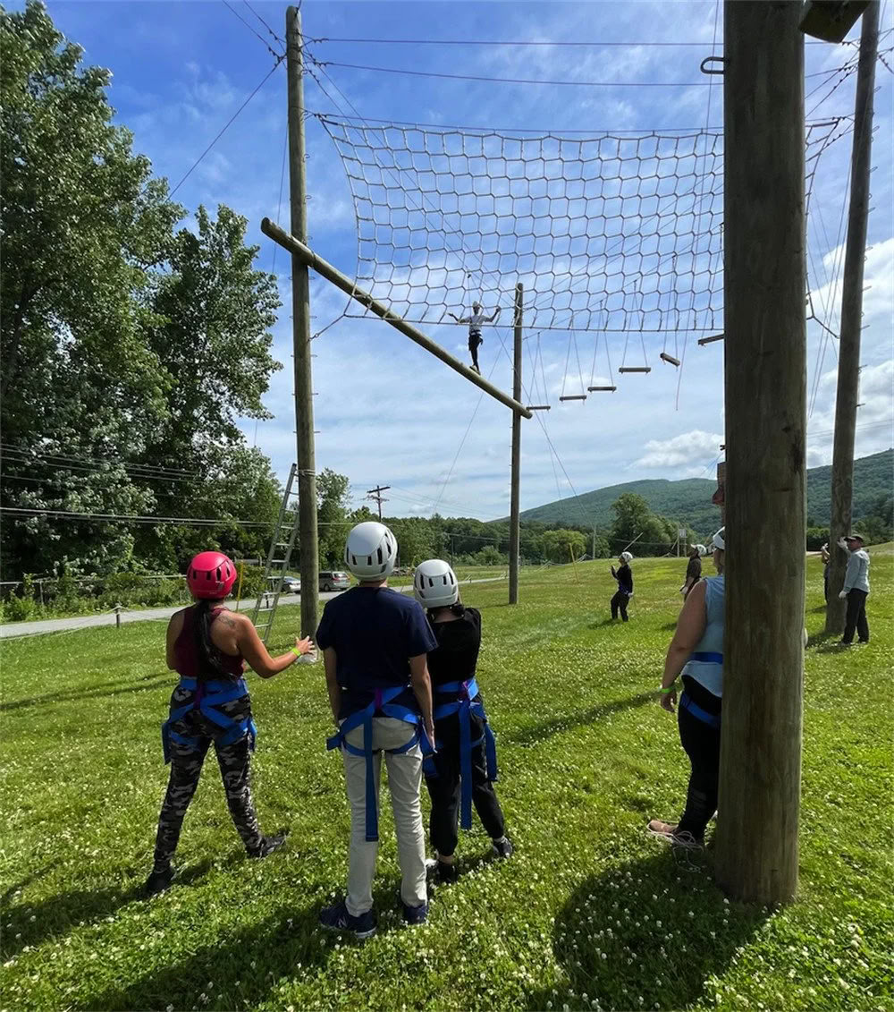 Højintensiv teambuilding