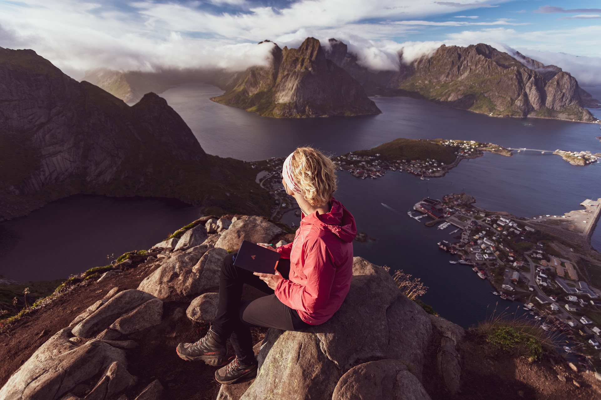 Forretningsvisionsrejse på Lofoten