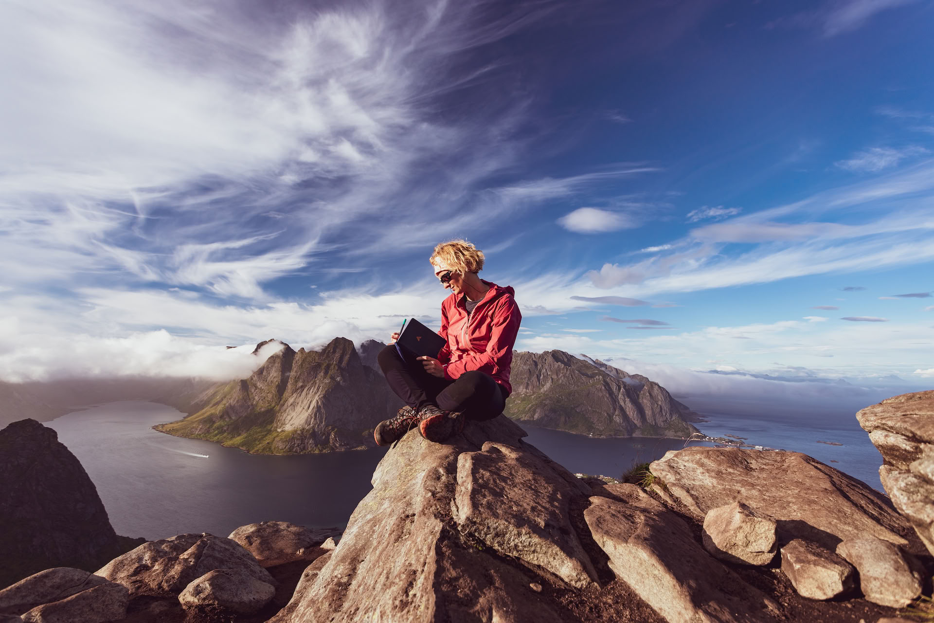 Forretningsvisionsrejse på Lofoten