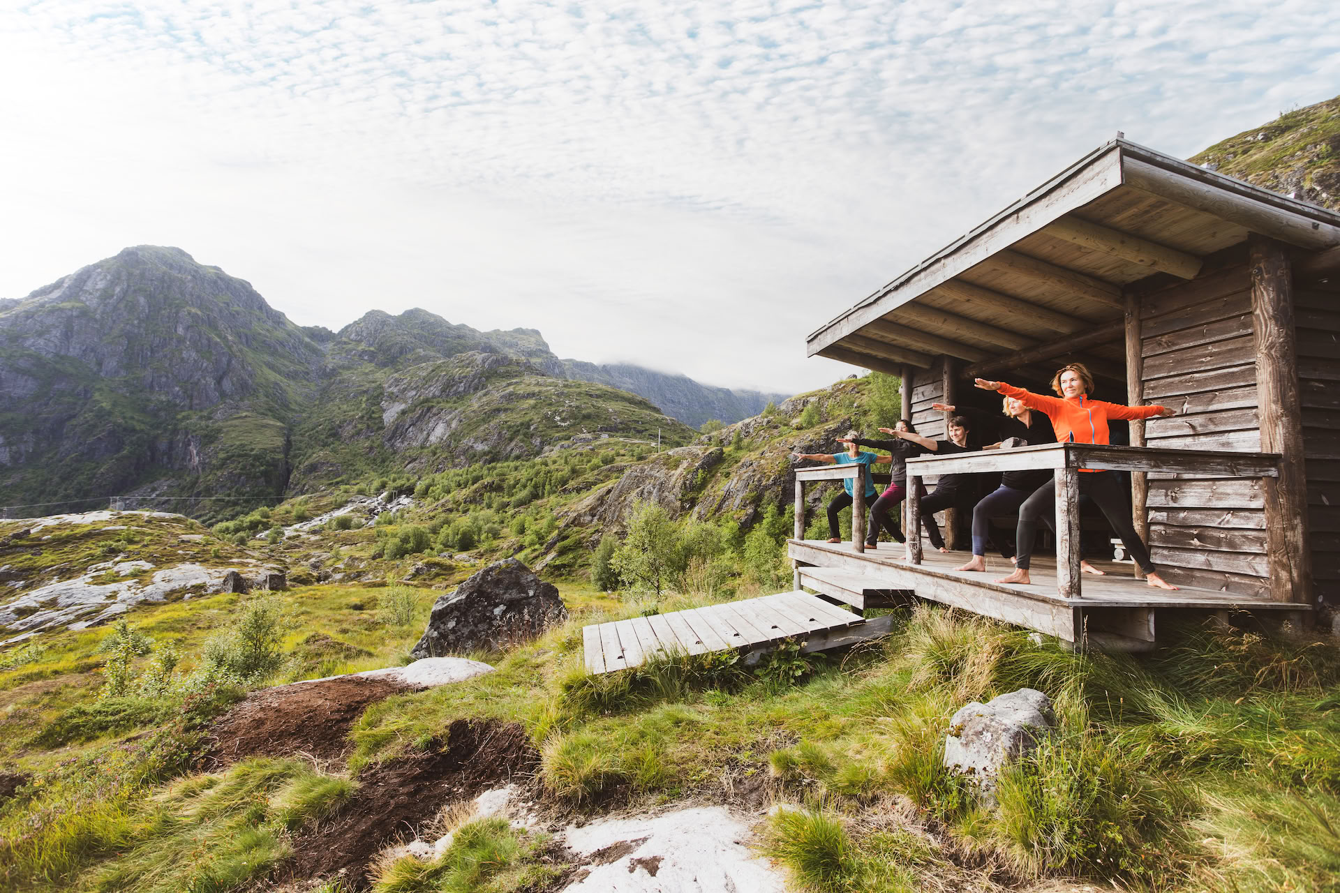 Forretningsvisionsrejse på Lofoten