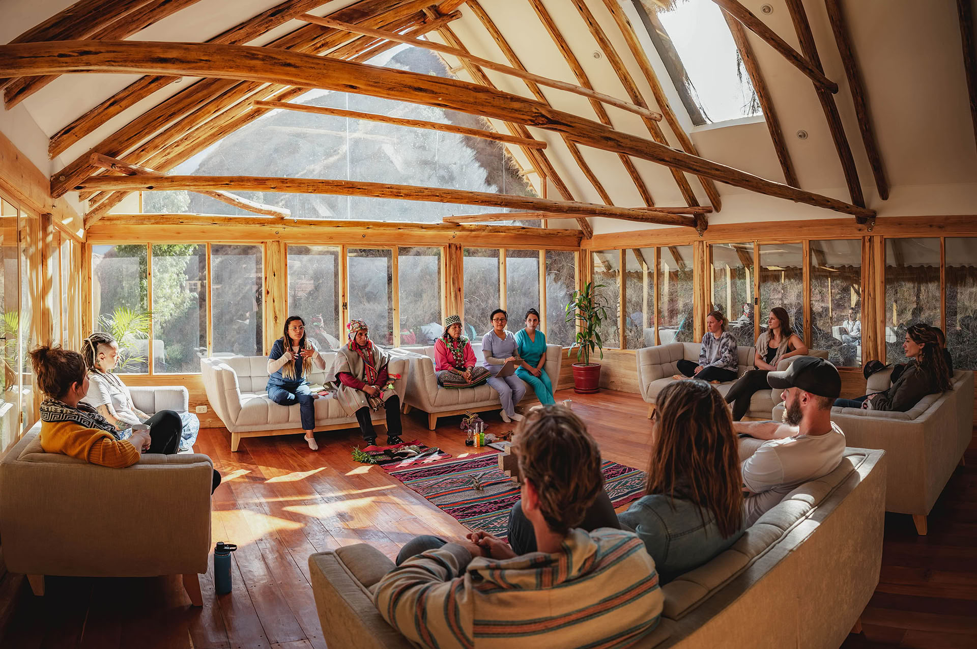 3-dages ayahuasca-retreat - spirituel helbredelse i Peru
