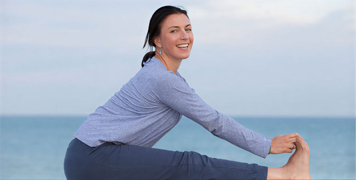 Yoga-retreat med afslapning og restitution med Sally Parkes