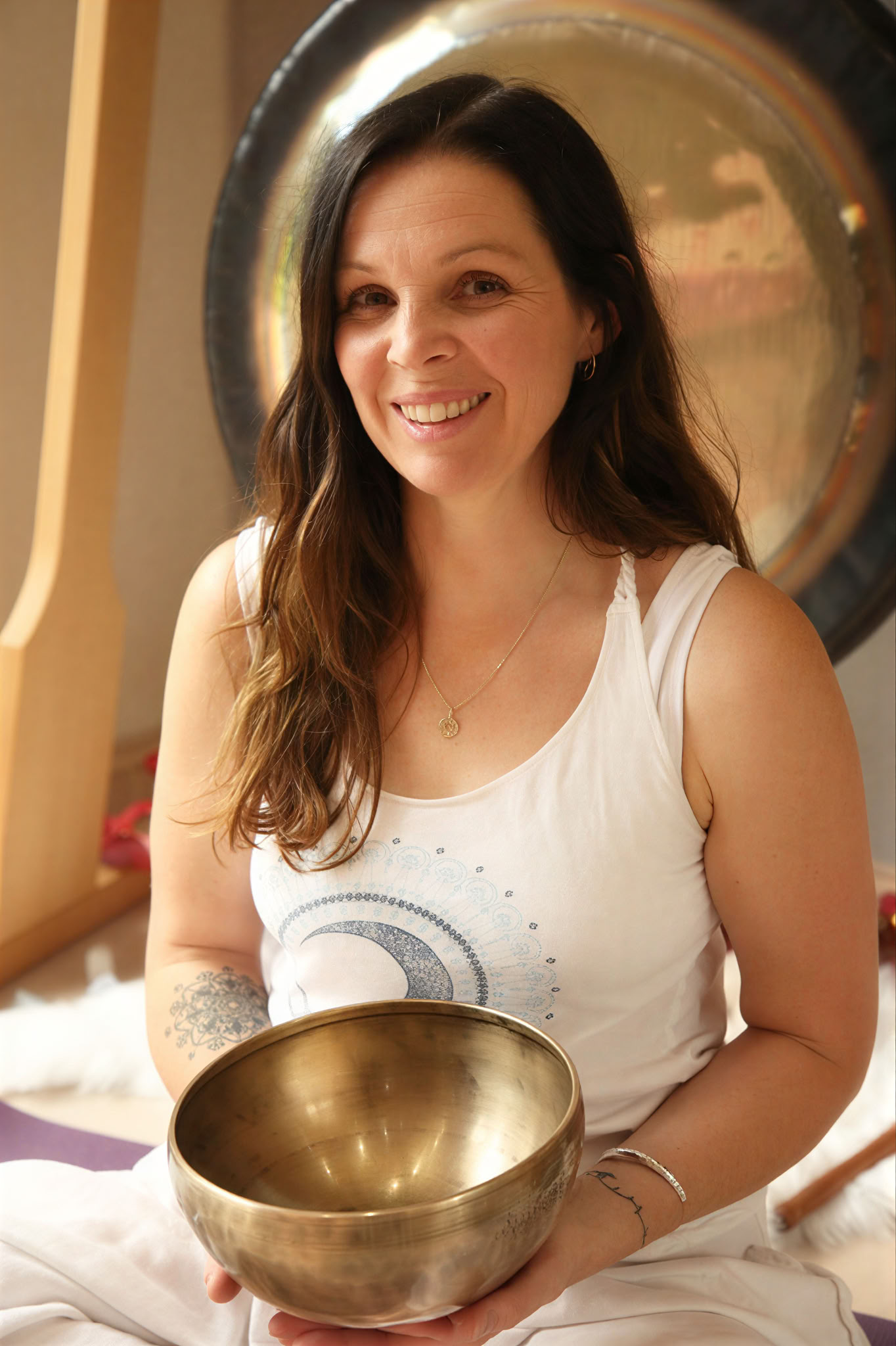 Yoga-, meditations- og gongretreat med Jo Winterton