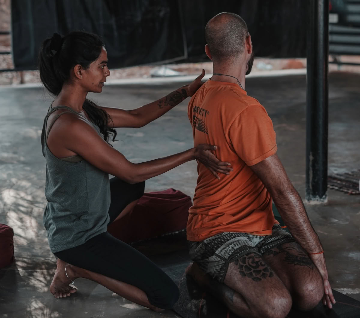 Private yogatimer