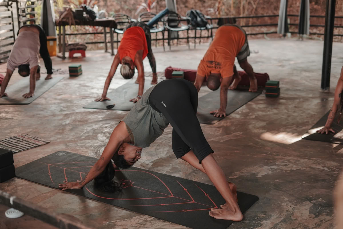 Private yogatimer